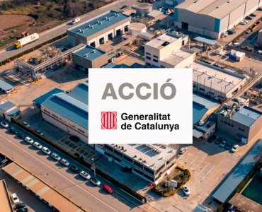 INKE increases its production capacity with the support of ACCIÓ (Generalitat de Catalunya)