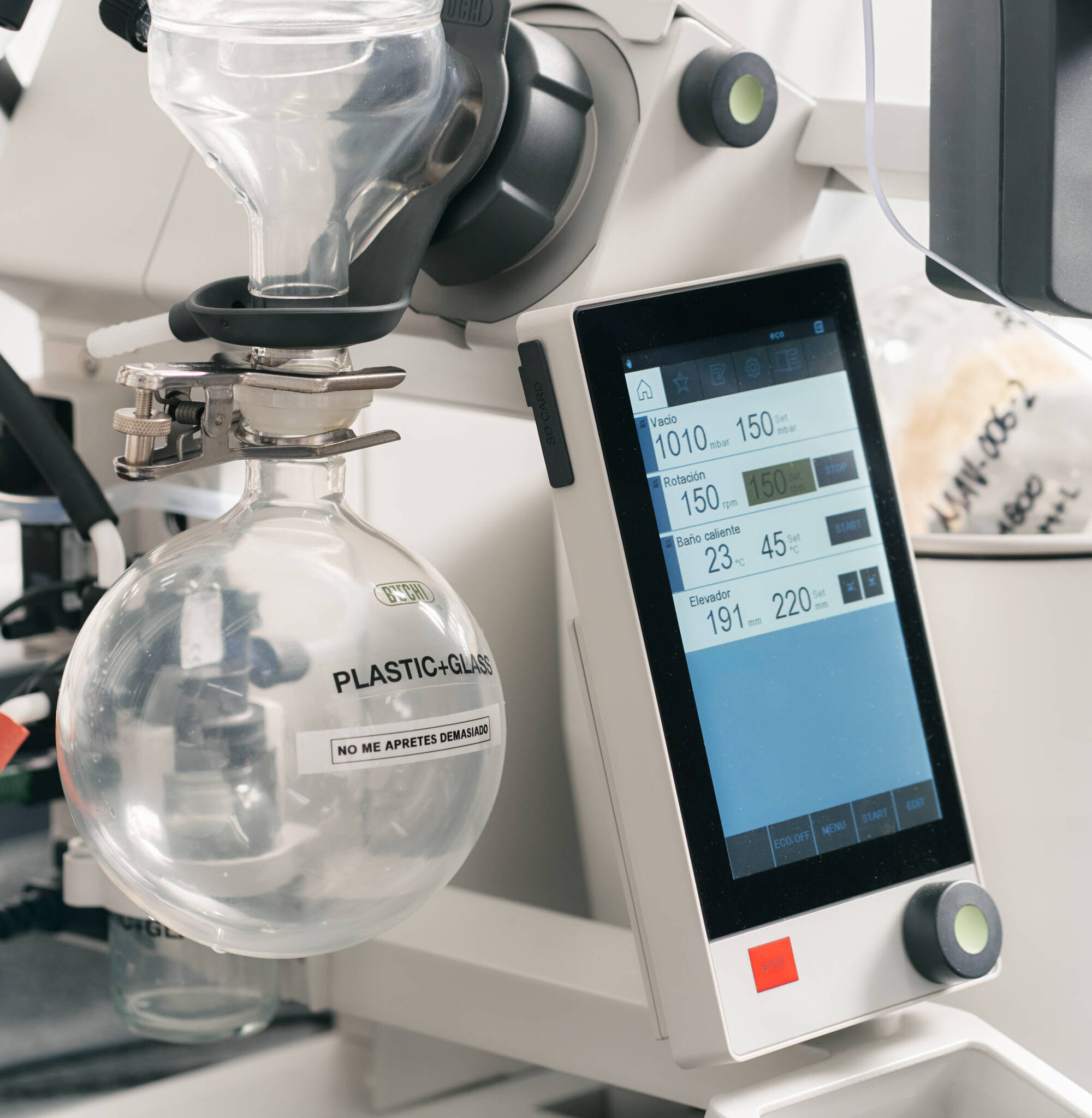 Api micronization process